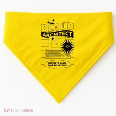 Cloud Architect Data Center USA-Made Doggie Bandana