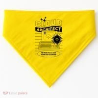 Cloud Architect Data Center USA-Made Doggie Bandana thumb 0