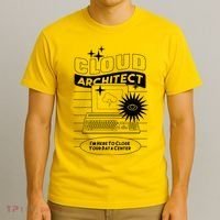 Cloud Architect Data Center T-Shirt thumb 3