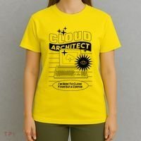Cloud Architect Data Center T-Shirt thumb 4