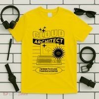 Cloud Architect Data Center T-Shirt thumb 5
