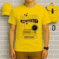 Cloud Architect Data Center T-Shirt thumb 6