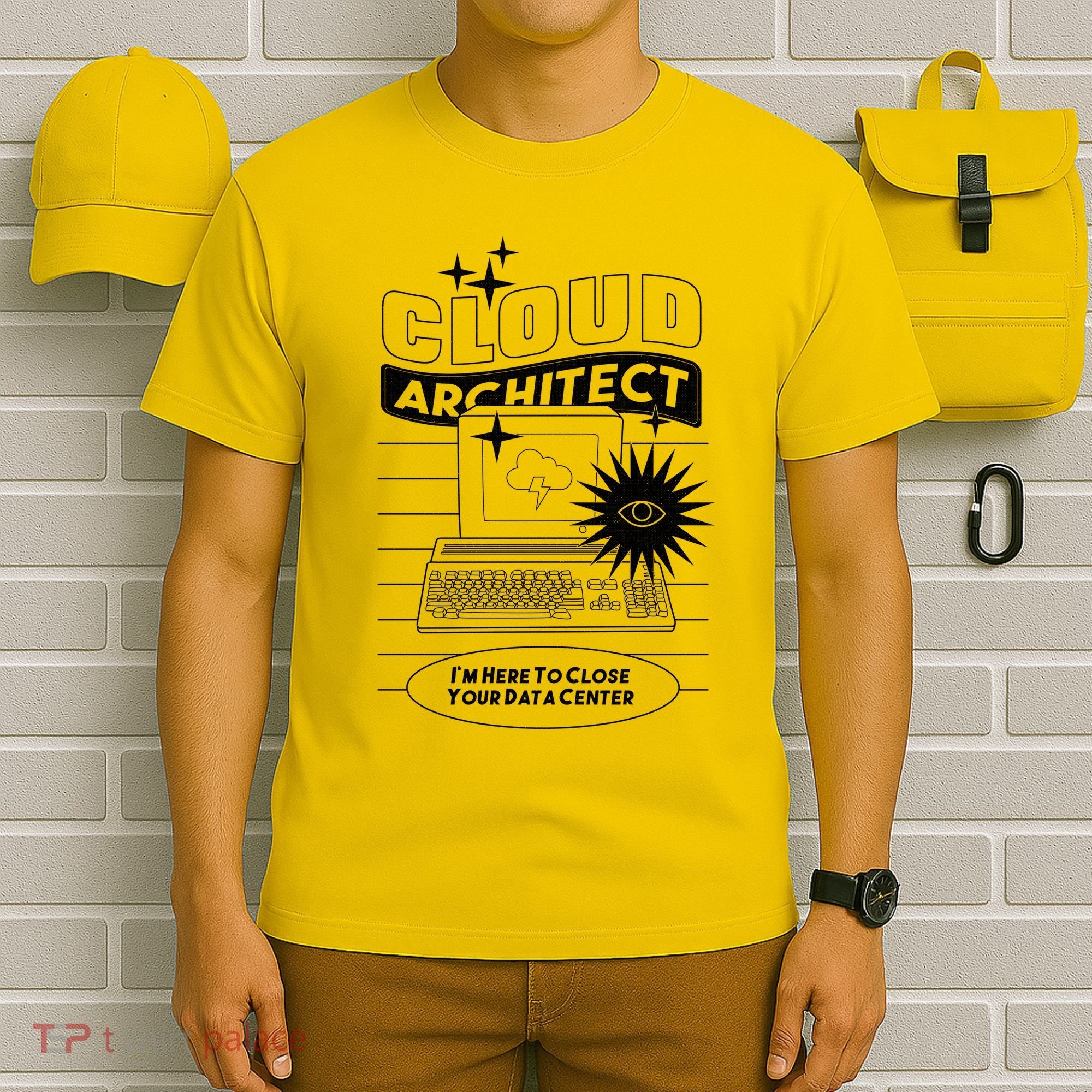 Cloud Architect Data Center T-Shirt