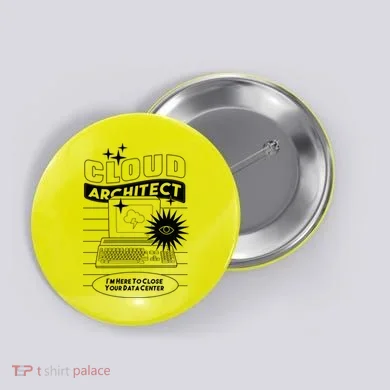 Cloud Architect Data Center Button