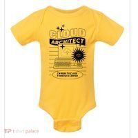 Cloud Architect Data Center Baby Bodysuit thumb 0