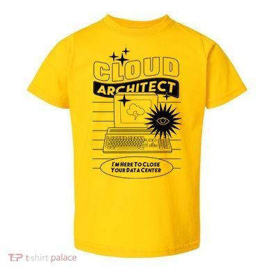 Cloud Architect Data Center Toddler T-Shirt