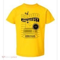 Cloud Architect Data Center Toddler T-Shirt thumb 0