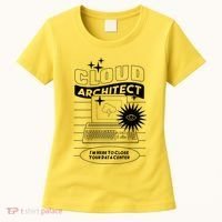 Cloud Architect Data Center Women's T-Shirt thumb 0