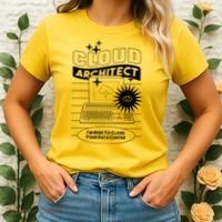 Cloud Architect Data Center Women's T-Shirt thumb 2