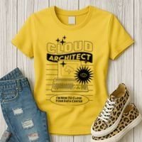 Cloud Architect Data Center Women's T-Shirt thumb 3
