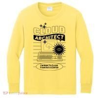 Cloud Architect Data Center Kids Long Sleeve Shirt thumb 0