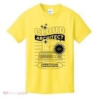 Cloud Architect Data Center Kids T-Shirt thumb 0