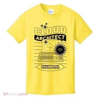 Cloud Architect Data Center Kids T-Shirt