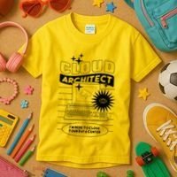 Cloud Architect Data Center Kids T-Shirt thumb 3