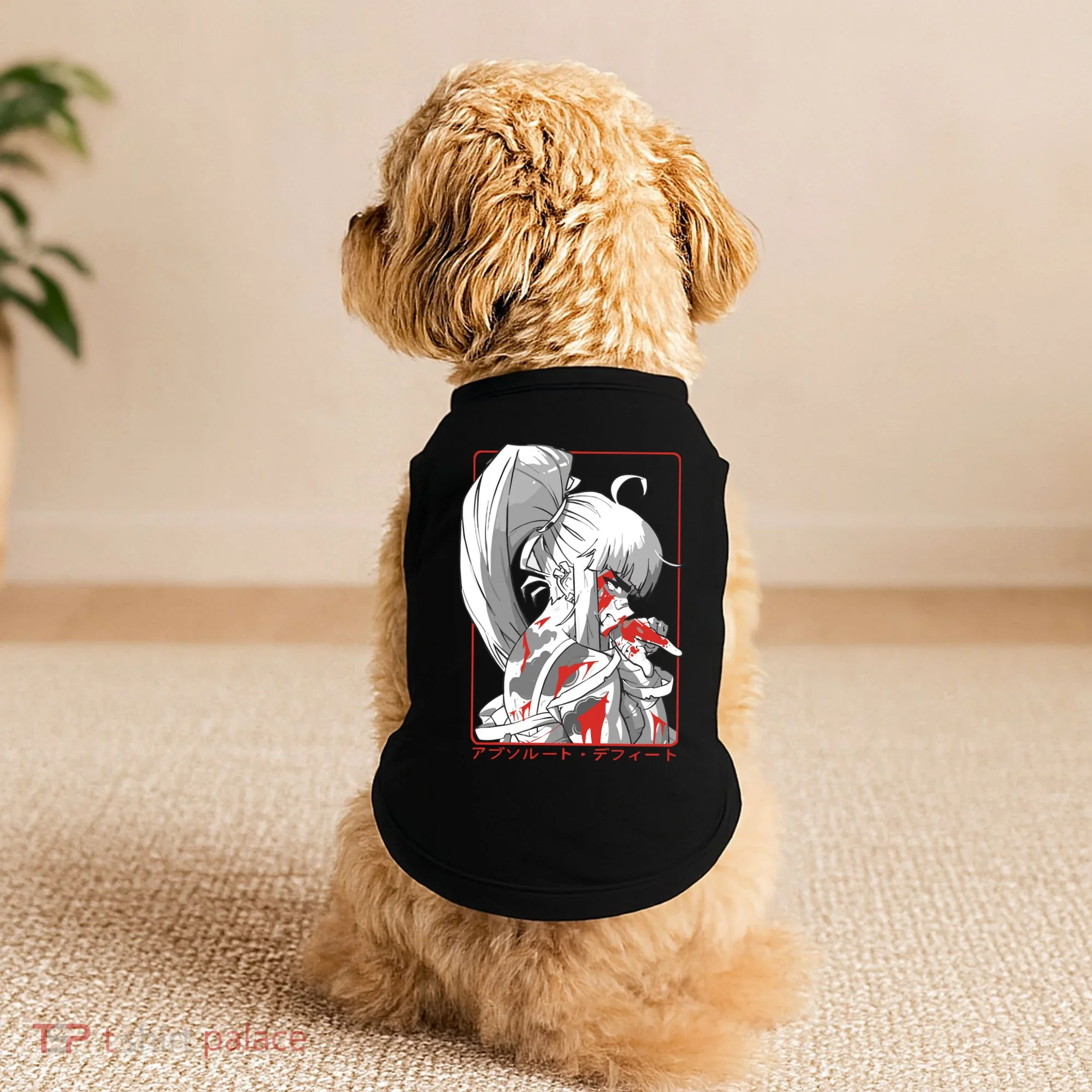 Crow Absolute Defeat Doggie Tank