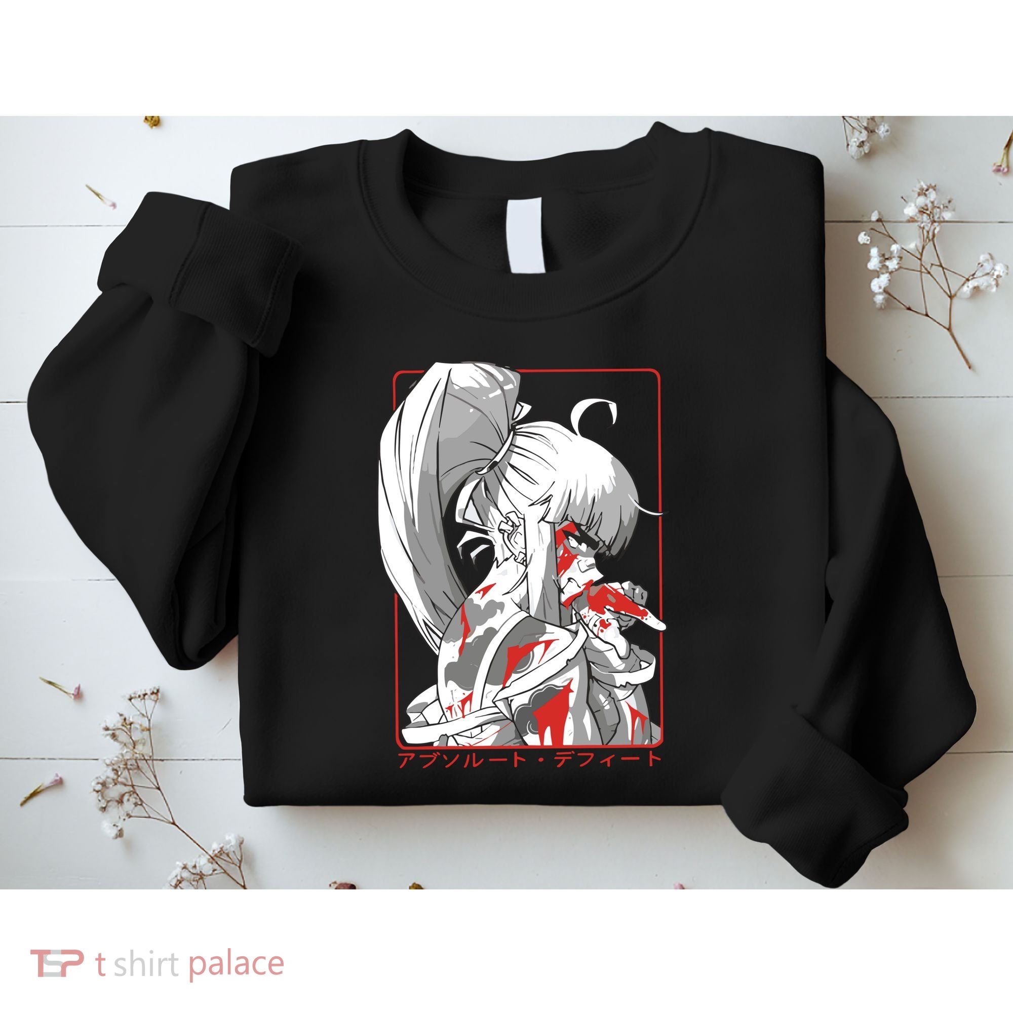 Crow Absolute Defeat Sweatshirt