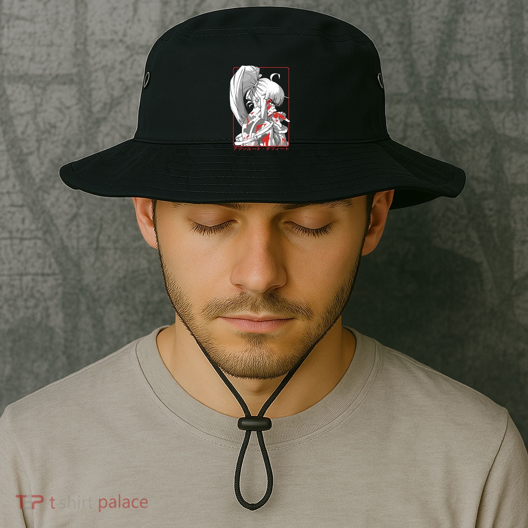 Crow Absolute Defeat Bucket Hat