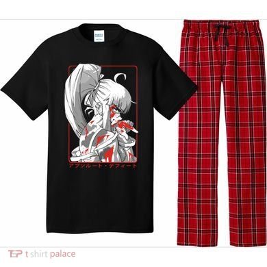 Crow Absolute Defeat Pajama Set