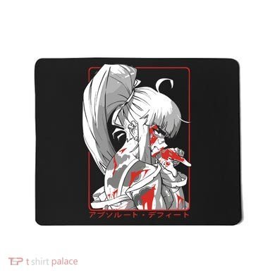 Crow Absolute Defeat Mousepad