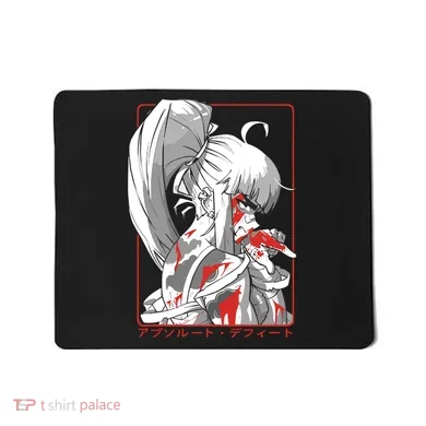 Crow Absolute Defeat Mousepad