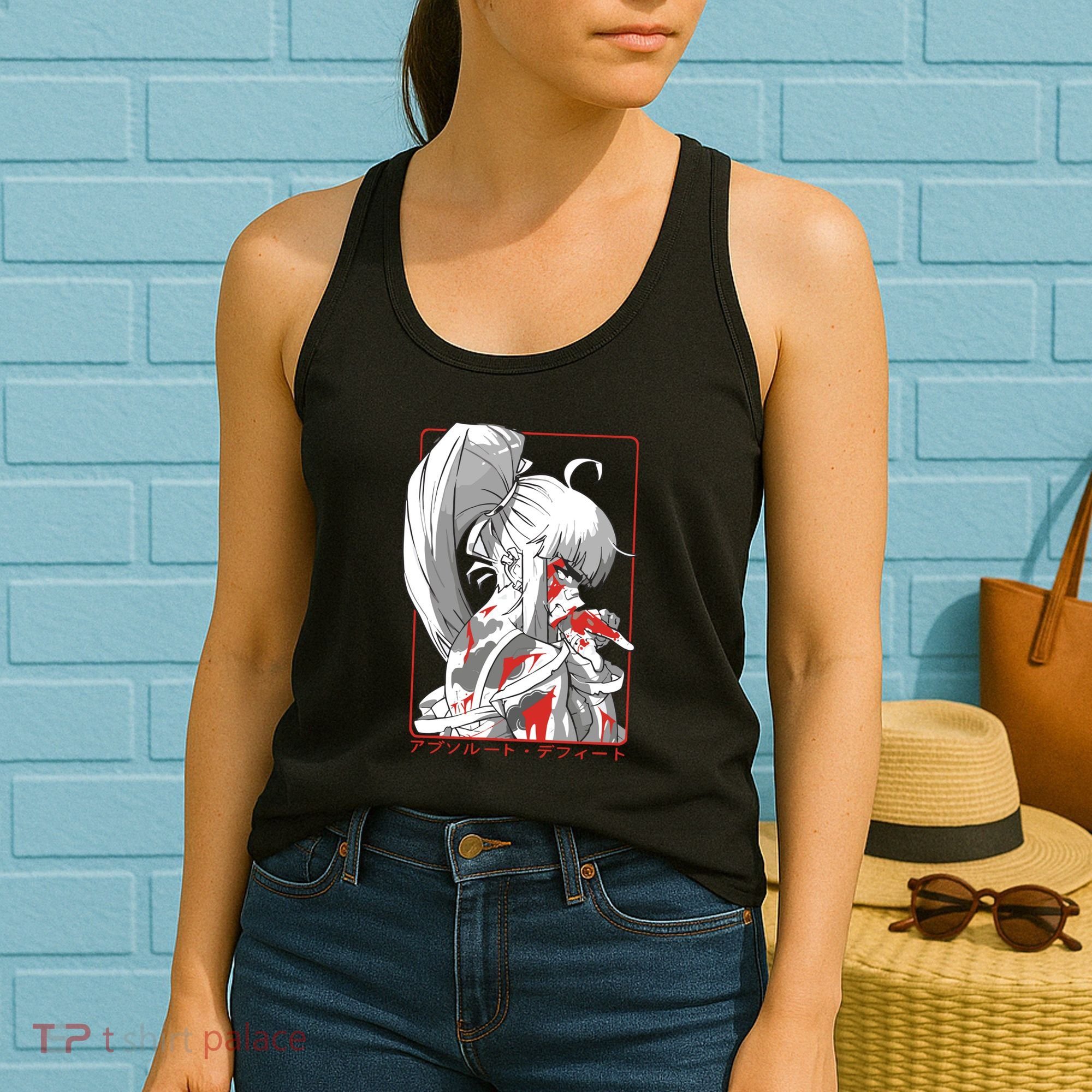 Crow Absolute Defeat Women's Tank Top