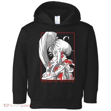 Crow Absolute Defeat Toddler Hoodie
