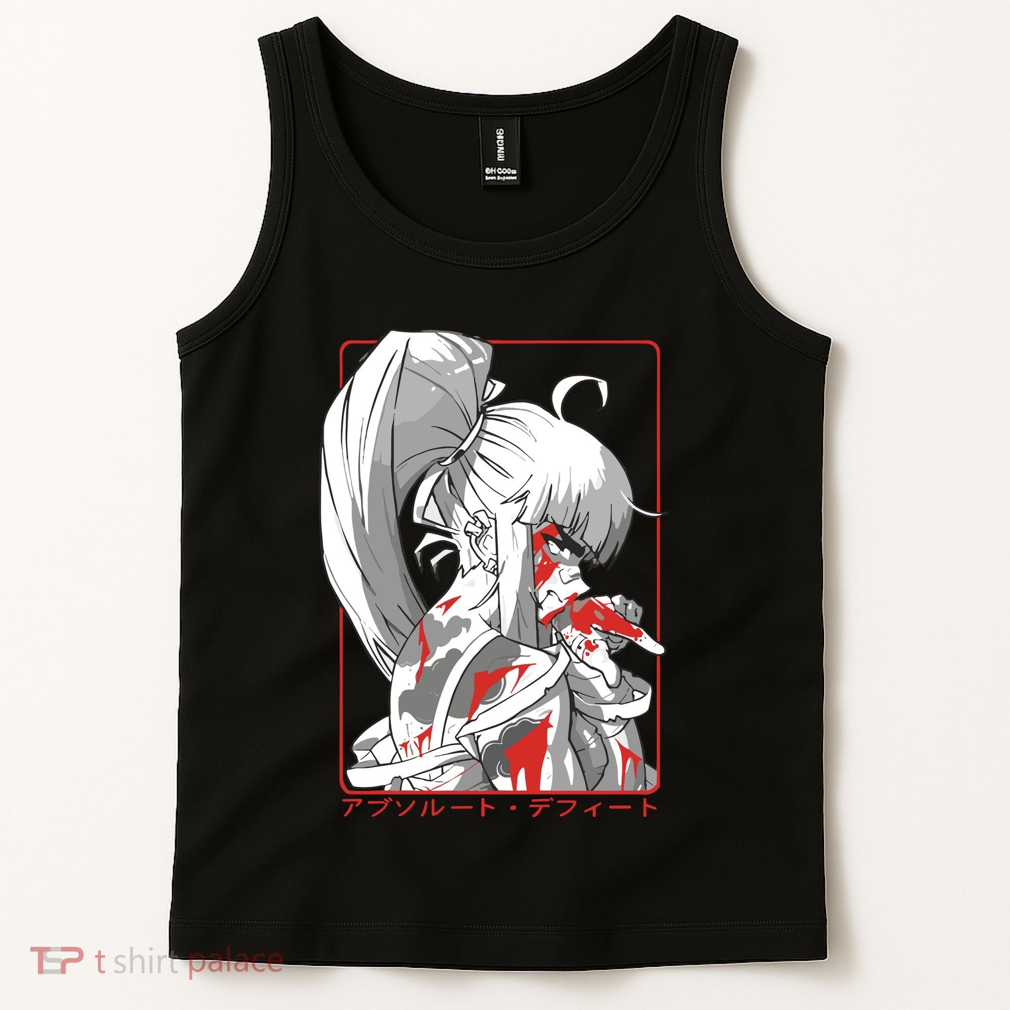Crow Absolute Defeat Tank Top