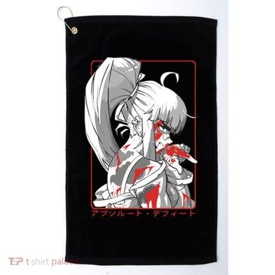 Crow Absolute Defeat Golf Towel