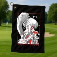 Crow Absolute Defeat Golf Towel thumb 1