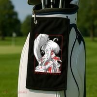 Crow Absolute Defeat Golf Towel thumb 2