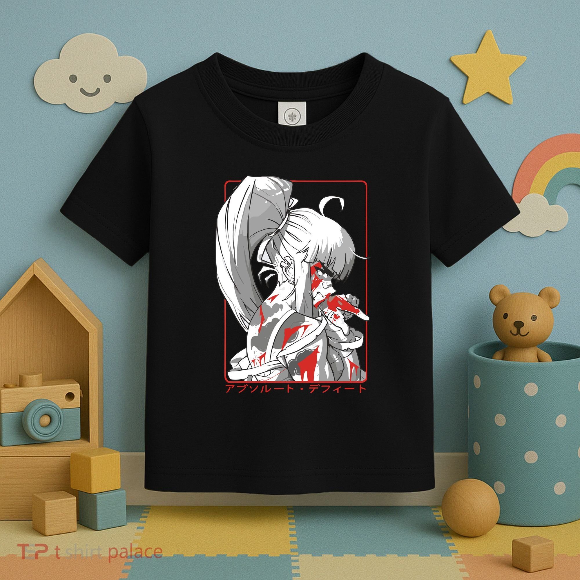 Crow Absolute Defeat Toddler T-Shirt