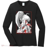 Crow Absolute Defeat Women's Long Sleeve Shirt thumb 0