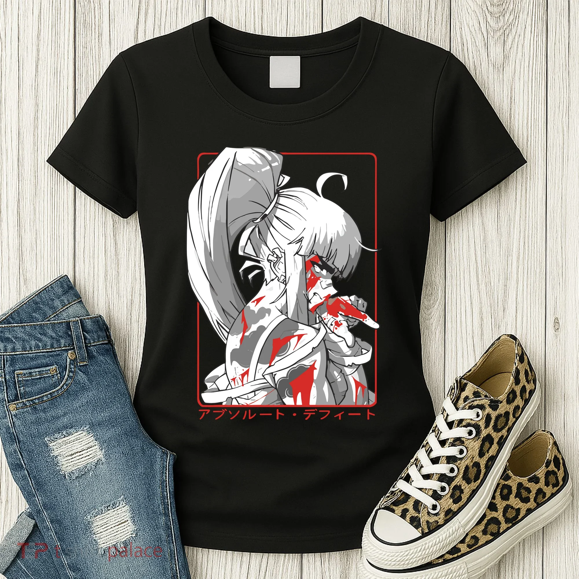 Crow Absolute Defeat Women's T-Shirt