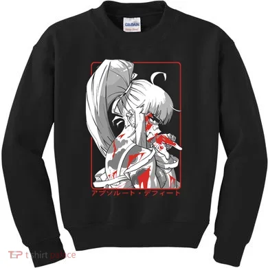Crow Absolute Defeat Kids Sweatshirt