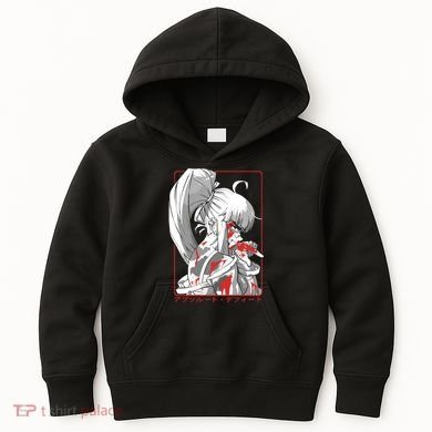 Crow Absolute Defeat Kids Hoodie