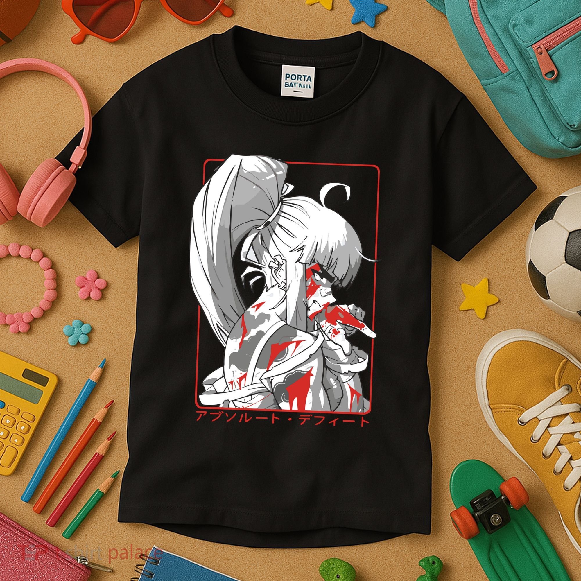 Crow Absolute Defeat Kids T-Shirt