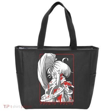 Crow Absolute Defeat Tote Bag