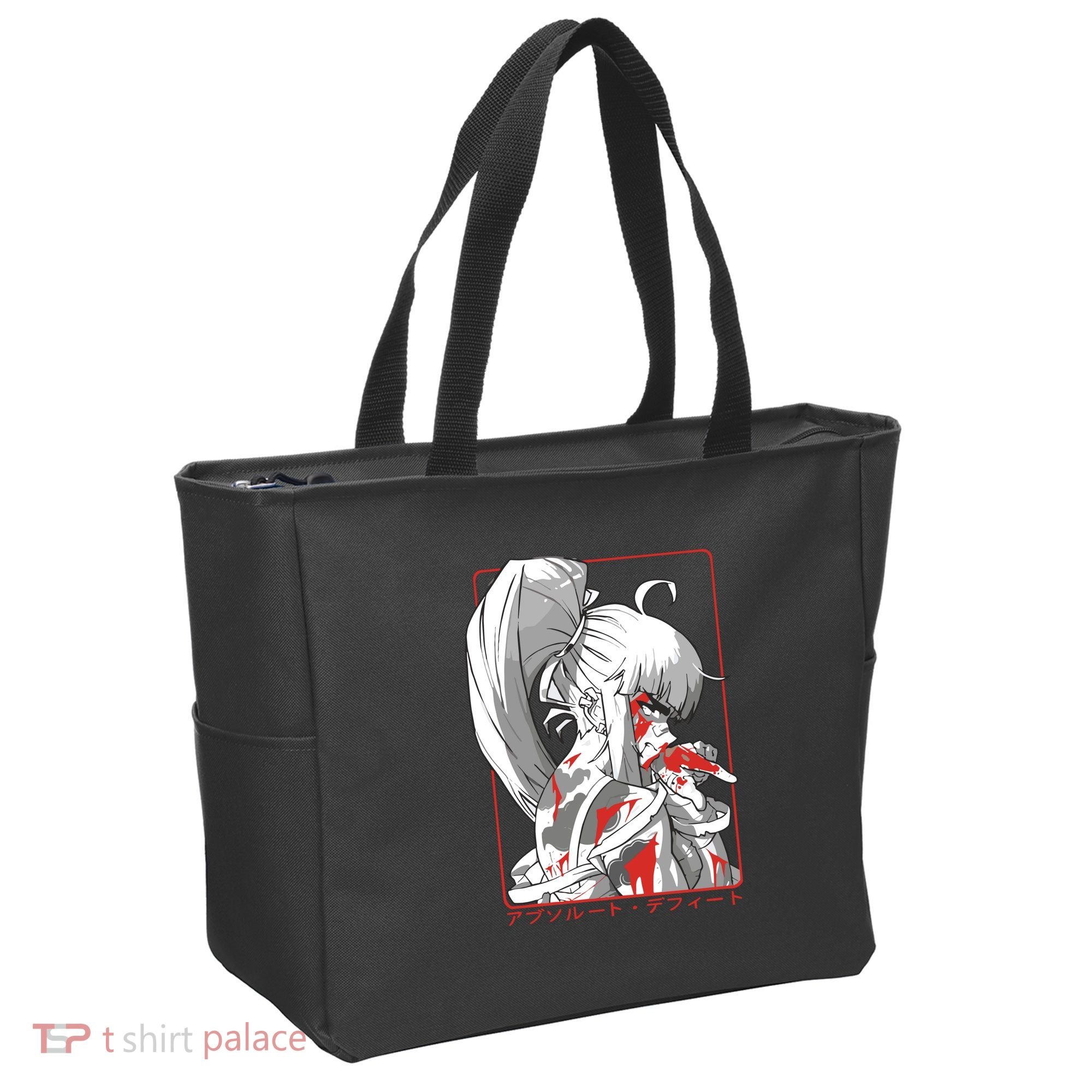 Crow Absolute Defeat Tote Bag