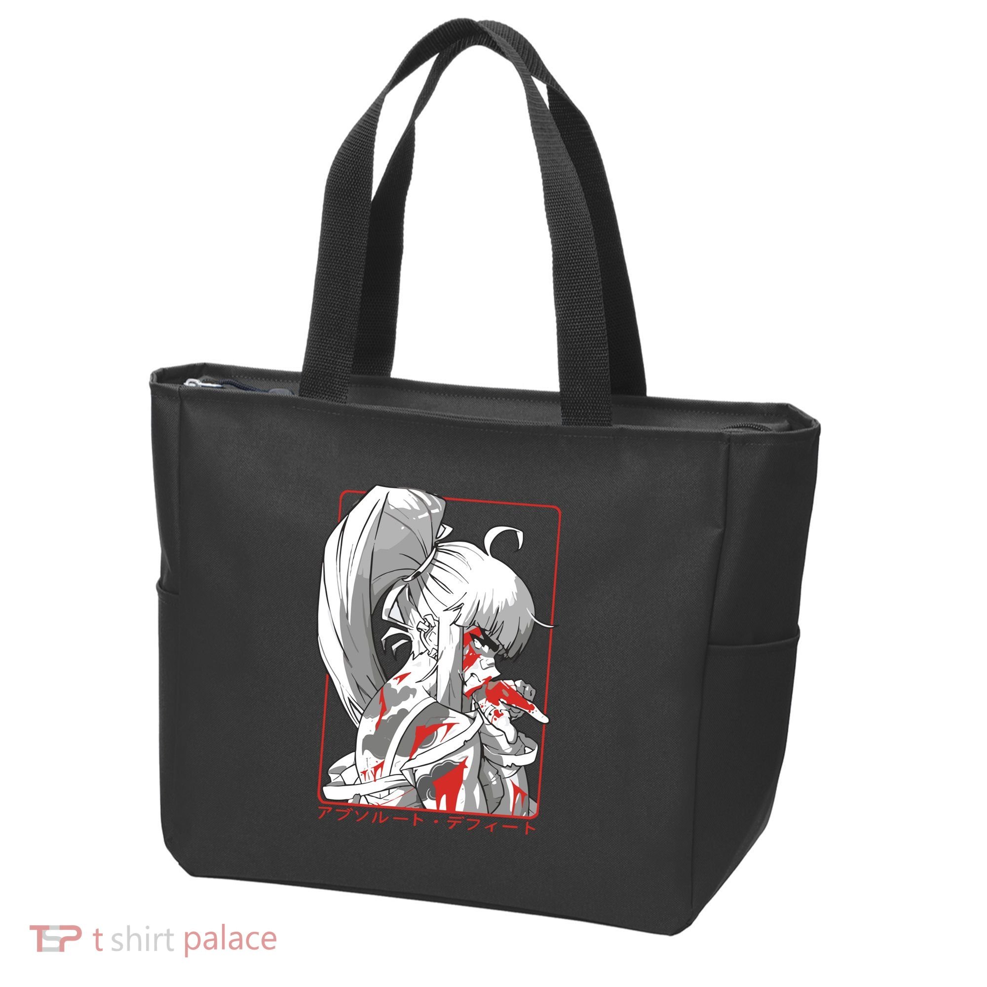 Crow Absolute Defeat Tote Bag
