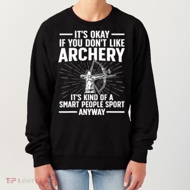 Cute Archery Design For Archer Bow Archery Lover Women's Sweatshirt