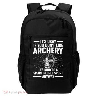 Cute Archery Design For Archer Bow Archery Lover Backpack