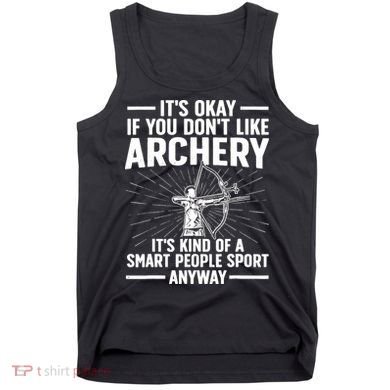 Cute Archery Design For Archer Bow Archery Lover Tank Top