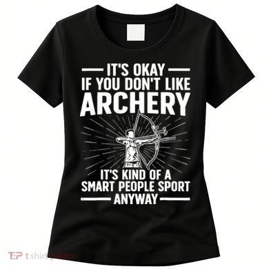 Cute Archery Design For Archer Bow Archery Lover Women's T-Shirt
