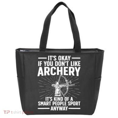 Cute Archery Design For Archer Bow Archery Lover Tote Bag