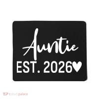 Cute Auntie EST 2026 Mousepad thumb 0
