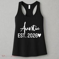 Cute Auntie EST 2026 Women's Tank Top thumb 3