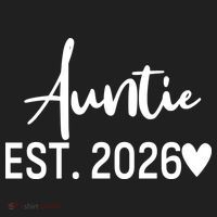 Cute Auntie EST 2026 Hat thumb 2
