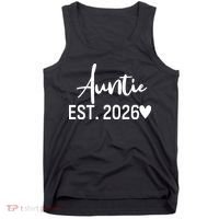 Cute Auntie EST 2026 Tank Top thumb 0