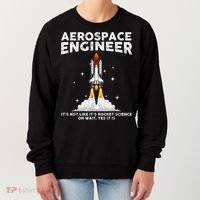 Cool Aerospace Engineer For Men Women Aerospace Engineering Women's Sweatshirt thumb 0