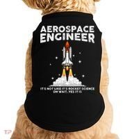 Cool Aerospace Engineer For Men Women Aerospace Engineering Doggie Tank thumb 0